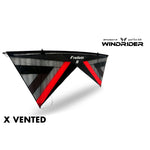 X Vented Windrider Ⅱ Quad Line Stunt Kite PC20