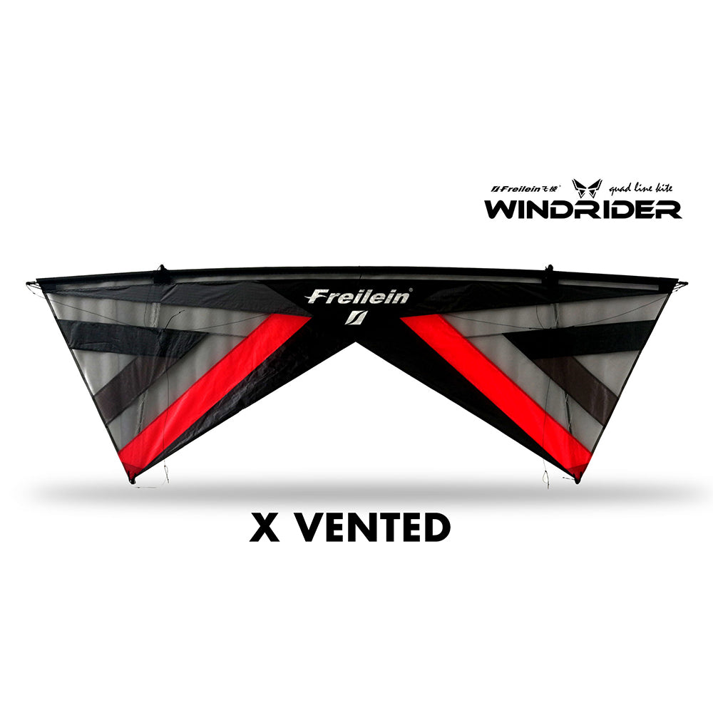 X Vented Windrider Ⅱ Quad Line Stunt Kite