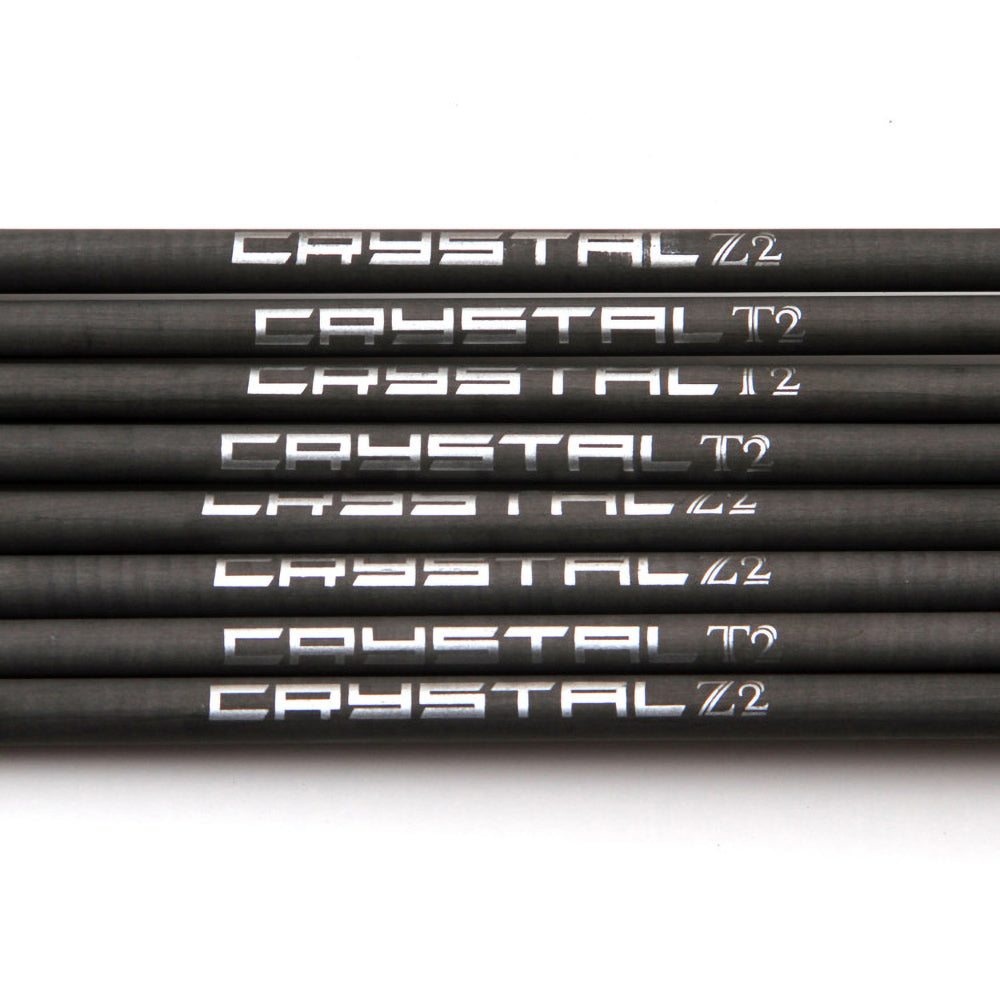 Conical Tube Kite Rod Wrapped Carbon Crystal Z2 